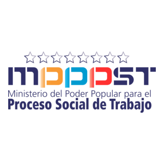 MPPPST Proceso Social de Trabajo Logo PNG Vector