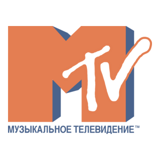 MTV Russia Logo PNG Vector