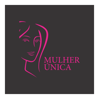 Mulher Única Logo PNG Vector