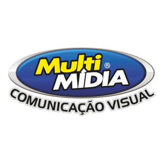 Multimídia Comunicação Visual Logo PNG Vector