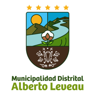 Municipalidad Distrital de Alberto Leveau Logo PNG Vector