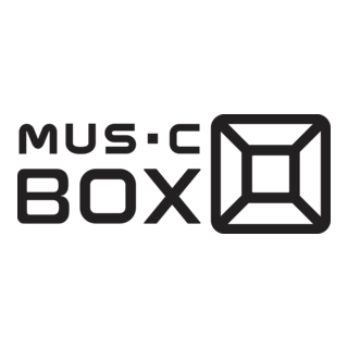 Music Box Logo PNG Vector