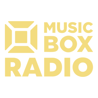 Music Box Radio Logo PNG Vector
