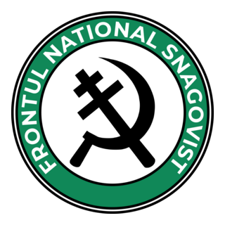 National Snagovist Front Logo PNG Vector