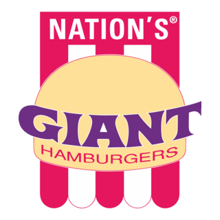 Nation's Giant Hamburgers Logo PNG Vector