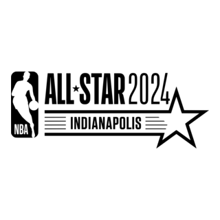 NBA All-Star 2024 Logo PNG Vector