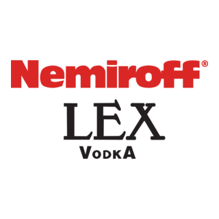 Nemiroff Lex Vodka Logo PNG Vector