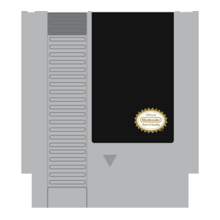 nes cartridge Logo PNG Vector