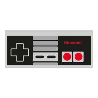 nes control pad Logo PNG Vector