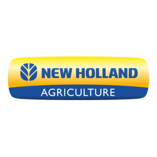 New Holland Agriculture Logo PNG Vector