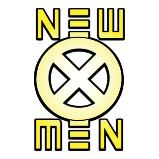 New X-Men Logo PNG Vector