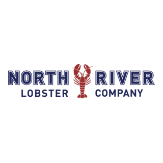 North River Lobster Company Logo PNG Vector