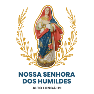 Nossa Senhora dos Humildes - Alto Longá-PI Logo PNG Vector