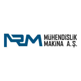 NRM Mühendislik Makina Logo PNG Vector