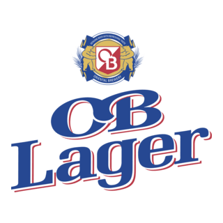 OB Lager Logo PNG Vector