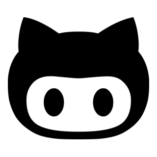 Octocat Logo PNG Vector