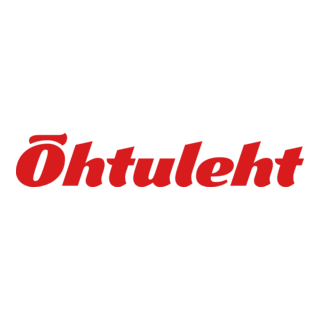 Ohtuleht Logo PNG Vector