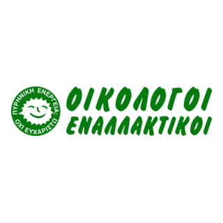 Oikologoi-enallaktikoi Logo PNG Vector