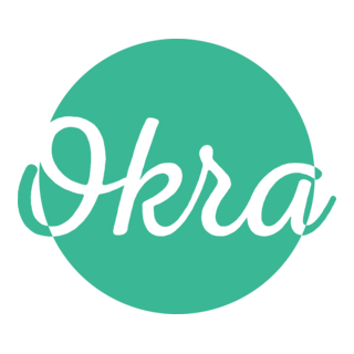 Okra Logo PNG Vector