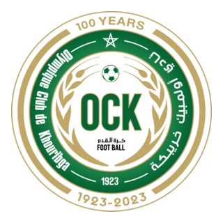 Olympique Club Khouribga - OCK Logo PNG Vector