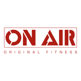 ON AIR Fitness Logo PNG Vector