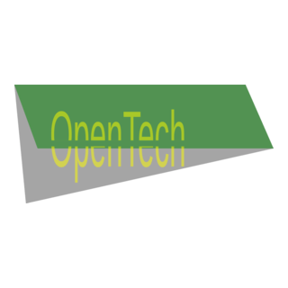 Open Tech Logo PNG Vector