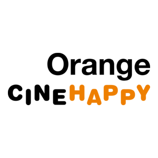 Orange Ciné Happy Logo PNG Vector