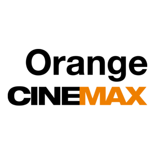Orange Ciné Max Logo PNG Vector