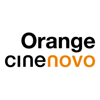 Orange Ciné Novo Logo PNG Vector