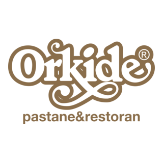 Orkide Pastanesi Logo PNG Vector