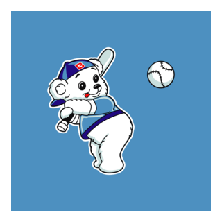 osito bimbo beisbol Logo PNG Vector