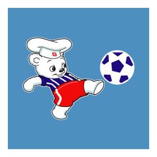 osito bimbo futbol Logo PNG Vector