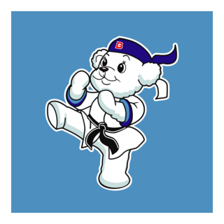 osito bimbo karate Logo PNG Vector