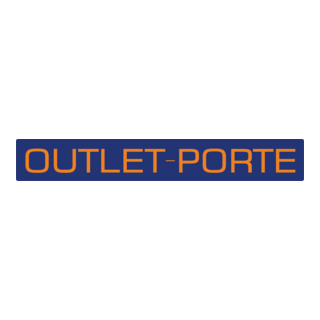 OUTLET-PORTE Logo PNG Vector