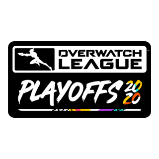 Owerwatch League 2020 Playoffs Logo PNG Vector