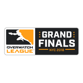 OWL 2018 Grand Finals Logo PNG Vector