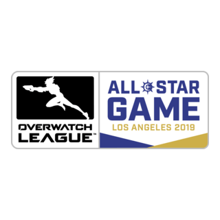 OWL 2019 All-Star Game Los Angeles Logo PNG Vector