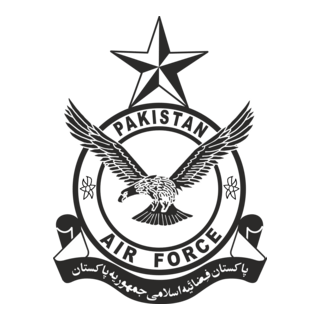 Pakistani Air Force Logo PNG Vector