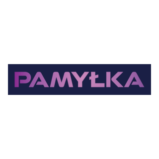 PAMYŁKA Logo PNG Vector