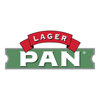 Pan Lager Logo PNG Vector