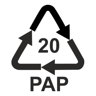 PAP 20 Logo PNG Vector