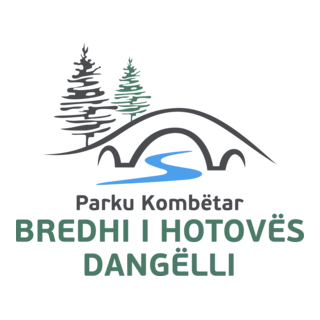 Parku Kombëtar Bredhi i Hotovës-Dangëlli Logo PNG Vector