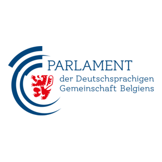 Parlament der Deutschsprachigen Gemeinschaft Logo PNG Vector