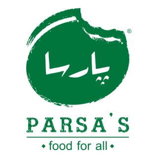 Parsa's - Food For All Logo PNG Vector
