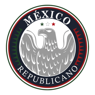 Partido México Republicano Logo PNG Vector