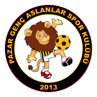 Pazar Genç Aslanlarspor Logo PNG Vector