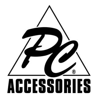 PC Accessories Logo PNG Vector