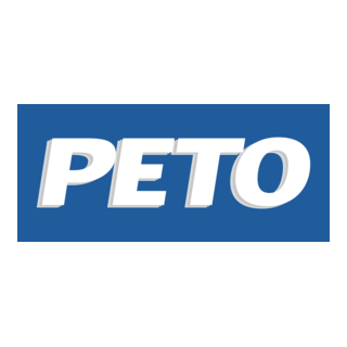 PETO Logo PNG Vector