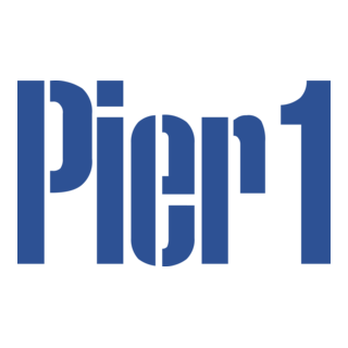 Pier 1 Logo PNG Vector