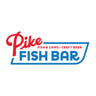 Pike Fish Bar Logo PNG Vector